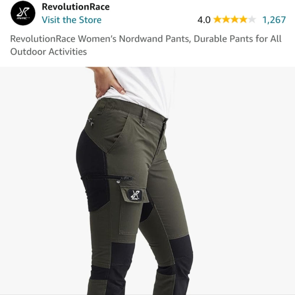Revolution Race Field Work pant
